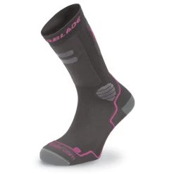 Rollerblade High Performance Socken Women Dunkelgrau, Pink