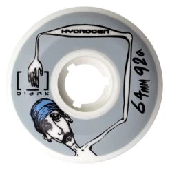 Rollerblade Hydrogen Street Blank 64mm (4er-Pack)