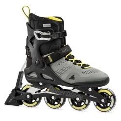 Rollerblade Inline Skates Macroblade 80 ABT Silber, Grau, Gelb