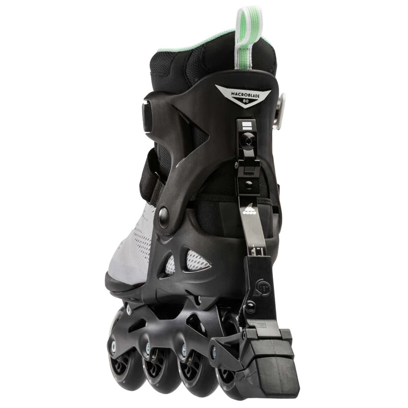 Rollerblade Inline Skates Macroblade 80 ABT W (Glacier Grey/Neo Mint) 6 Rollerblade Inline Skates Macroblade 80 ABT W (Glacier Grey/Neo Mint) – Bild 6