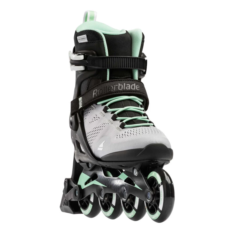Rollerblade Inline Skates Macroblade 80 ABT W (Glacier Grey/Neo Mint) 9 Rollerblade Inline Skates Macroblade 80 ABT W (Glacier Grey/Neo Mint) – Bild 9