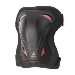 Rollerblade Inliner Schützerset Skate Gear Junior Schwarz/pink -Riemenscheibe Verkäufe rollerblade inliner schuetzerset skate gear junior schwarz pink5