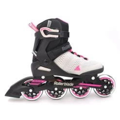Rollerblade Inlineskate Astro 84 SP W Grau/Rosa