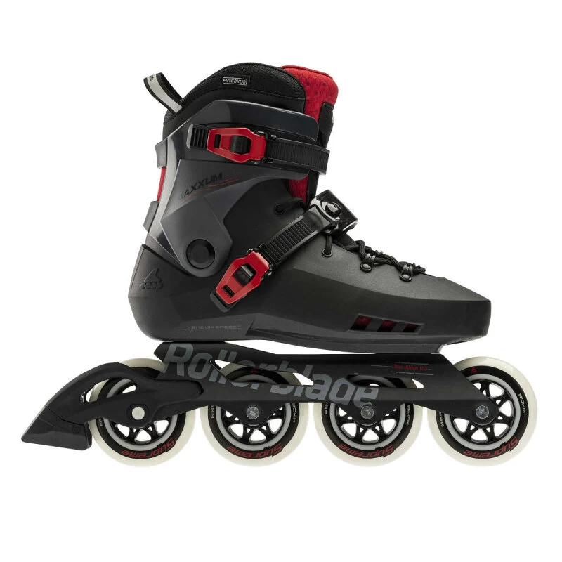 Rollerblade Inlineskate Maxxum XT (Schwarz(Rot) 1 Rollerblade Inlineskate Maxxum XT (Schwarz(Rot)