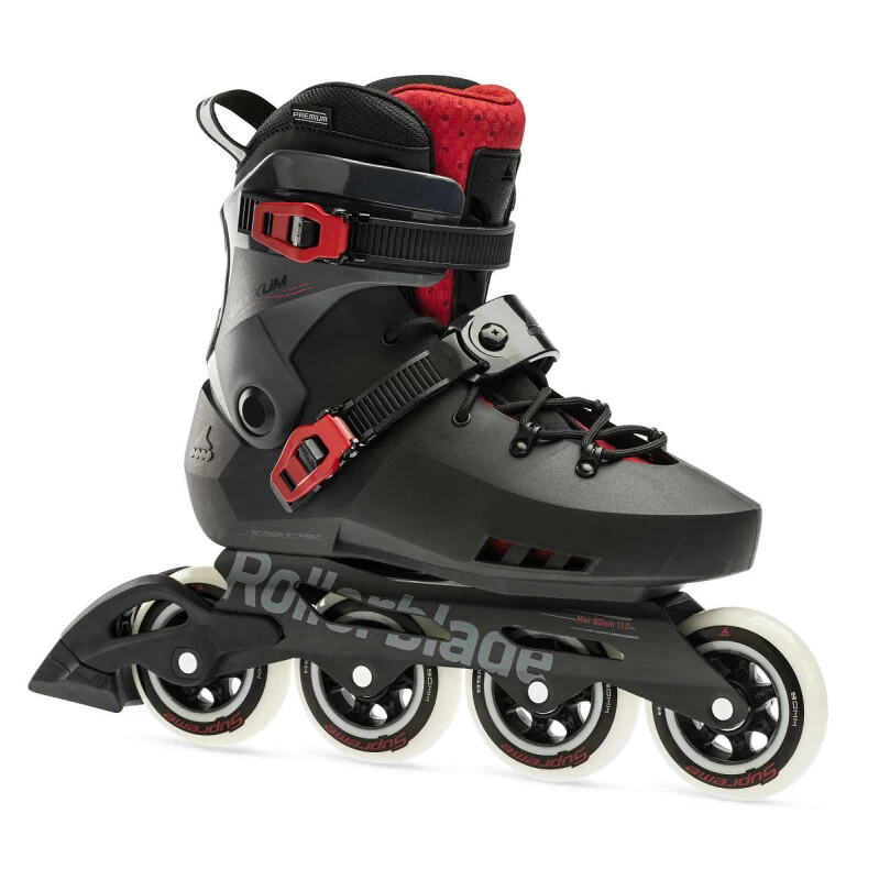 Rollerblade Inlineskate Maxxum XT (Schwarz(Rot) 2 Rollerblade Inlineskate Maxxum XT (Schwarz(Rot) – Bild 2
