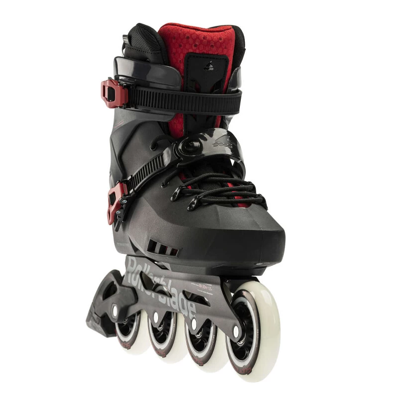 Rollerblade Inlineskate Maxxum XT (Schwarz(Rot) 3 Rollerblade Inlineskate Maxxum XT (Schwarz(Rot) – Bild 3