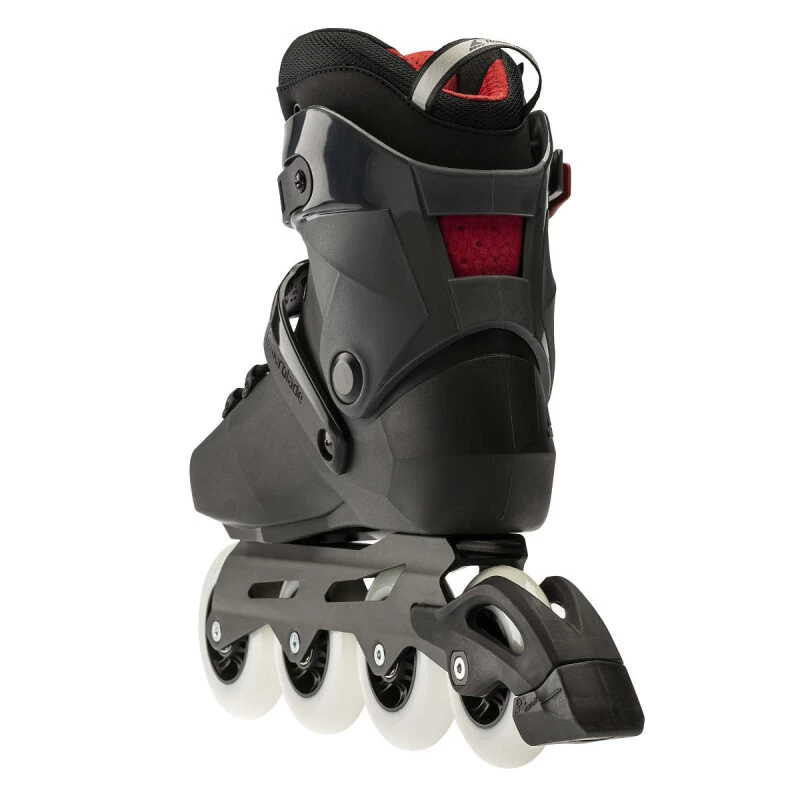 Rollerblade Inlineskate Maxxum XT (Schwarz(Rot) 5 Rollerblade Inlineskate Maxxum XT (Schwarz(Rot) – Bild 5