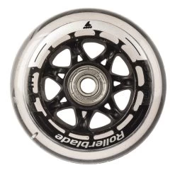 Rollerblade Inlineskate Rollenset 84mm Inkl. Kugellager (8er-Pack)