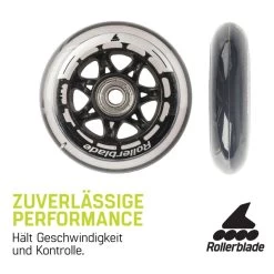 Rollerblade Inlineskate Rollenset 84mm Inkl. Kugellager (8er-Pack) -Riemenscheibe Verkäufe rollerblade inlineskate rollenset 84mm inkl kugellager 8er pack3