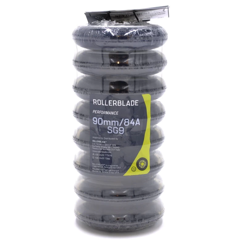 Rollerblade Inlineskate Rollenset 90mm Inkl. Kugellager (8er-Pack) 1 Rollerblade Inlineskate Rollenset 90mm Inkl. Kugellager (8er-Pack)