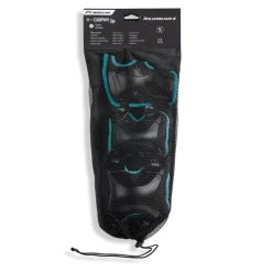 Rollerblade Inlineskate Schützer Set X-Gear Women Schwarz, Türkis -Riemenscheibe Verkäufe rollerblade inlineskate schuetzer set x gear women schwarz tuerkis5