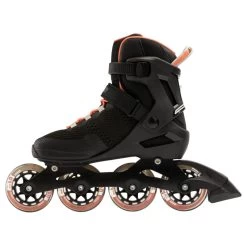 Rollerblade Inlineskate Sirio 84 W Schwarz/Coral -Riemenscheibe Verkäufe rollerblade inlineskate sirio 84 w schwarz coral4