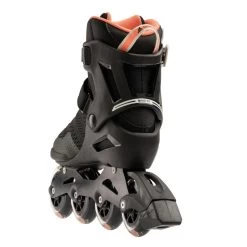 Rollerblade Inlineskate Sirio 84 W Schwarz/Coral -Riemenscheibe Verkäufe rollerblade inlineskate sirio 84 w schwarz coral5