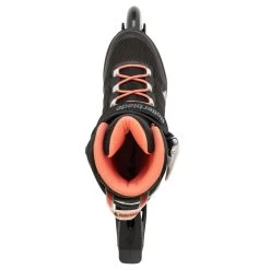 Rollerblade Inlineskate Sirio 84 W Schwarz/Coral -Riemenscheibe Verkäufe rollerblade inlineskate sirio 84 w schwarz coral6