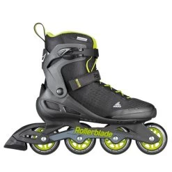 Rollerblade Inlineskate Zetrablade Elite Schwarz, Lime