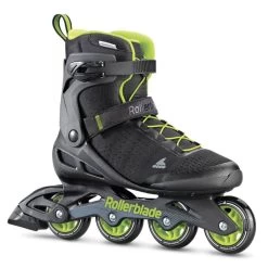 Rollerblade Inlineskate Zetrablade Elite Schwarz, Lime - Versandrückläufer