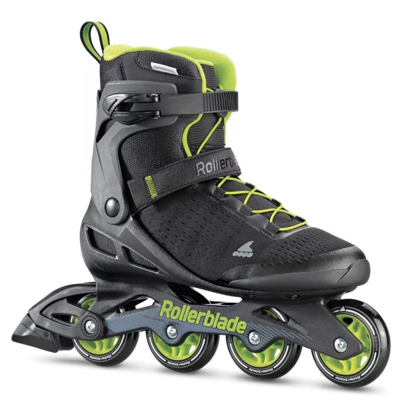 Rollerblade Inlineskate Zetrablade Elite Schwarz, Lime - Versandrückläufer 1 Rollerblade Inlineskate Zetrablade Elite Schwarz, Lime - Versandrückläufer