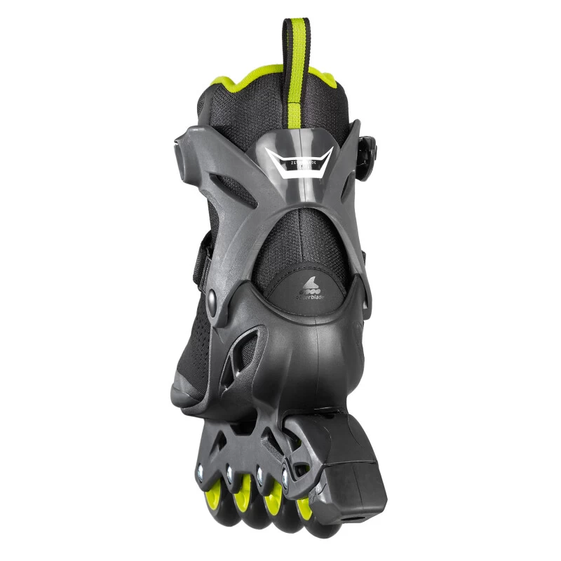 Rollerblade Inlineskate Zetrablade Elite Schwarz, Lime - Versandrückläufer 3 Rollerblade Inlineskate Zetrablade Elite Schwarz, Lime - Versandrückläufer – Bild 3