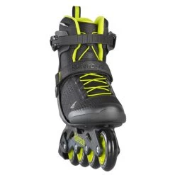Rollerblade Inlineskate Zetrablade Elite Schwarz, Lime - Versandrückläufer 8 Rollerblade Inlineskate Zetrablade Elite Schwarz, Lime - Versandrückläufer -Riemenscheibe Verkäufe rollerblade inlineskate zetrablade elite schwarz lime versandruecklaeufer4