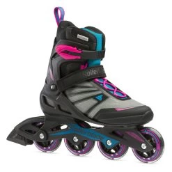 Rollerblade Inlineskate Zetrablade W Schwarz, Rosa