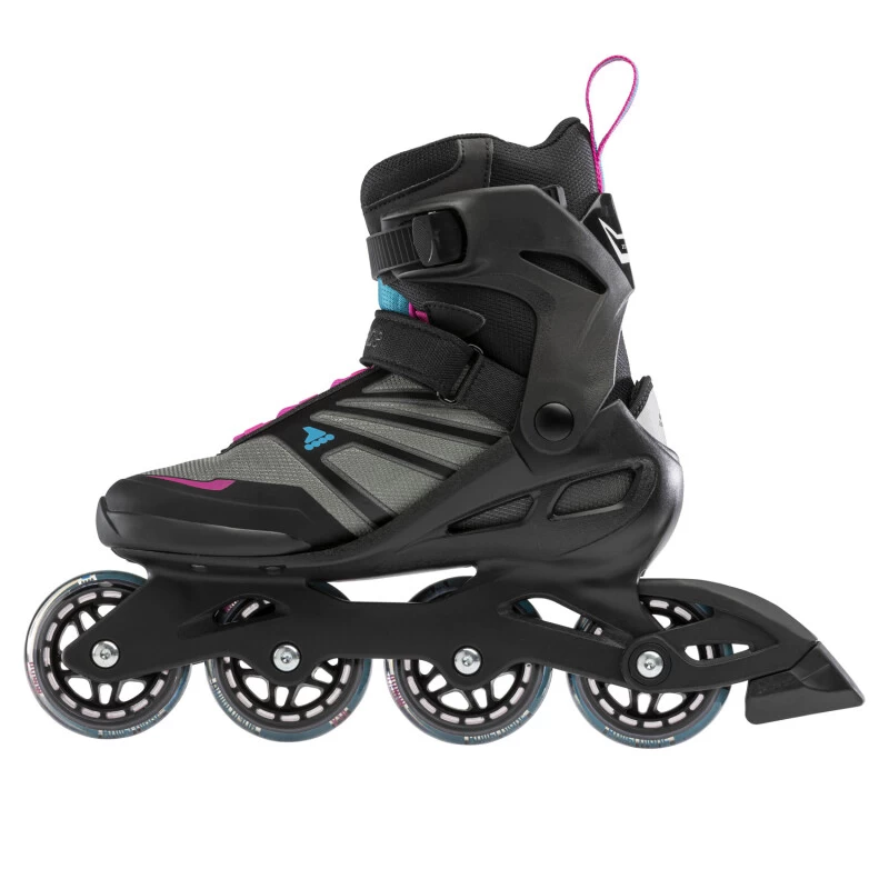 Rollerblade Inlineskate Zetrablade W Schwarz, Rosa 6 Rollerblade Inlineskate Zetrablade W Schwarz, Rosa – Bild 6