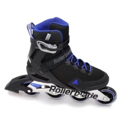 Rollerblade Inlineskates Astro 80 SP Black/Blue -Riemenscheibe Verkäufe rollerblade inlineskates astro 80 sp black blue3