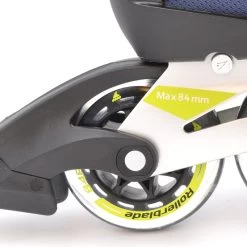 Rollerblade Inlineskates Astro 84 SP Denim Blue/Lime -Riemenscheibe Verkäufe rollerblade inlineskates astro 84 sp denim blue lime3