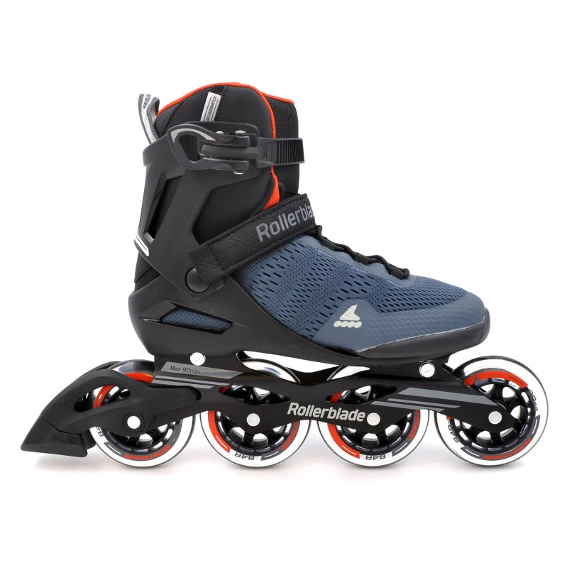 Rollerblade Inlineskates Astro 90 SP Orion Blue/Spicy Orange 1 Rollerblade Inlineskates Astro 90 SP Orion Blue/Spicy Orange
