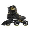 Rollerblade Inlineskates Macroblade 100 3WD Schwarz, Safrangelb