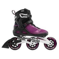Rollerblade Inlineskates Macroblade 100 3WD W Violett, Schwarz
