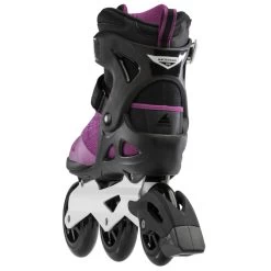 Rollerblade Inlineskates Macroblade 100 3WD W Violett, Schwarz - Versandrückläufer -Riemenscheibe Verkäufe rollerblade inlineskates macroblade 100 3wd w violett schwarz versandruecklaeufer5