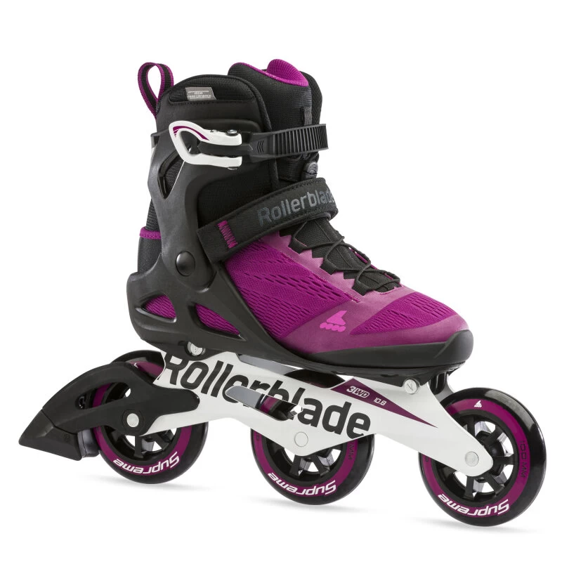 Rollerblade Inlineskates Macroblade 100 3WD W Violett, Schwarz 2 Rollerblade Inlineskates Macroblade 100 3WD W Violett, Schwarz – Bild 2