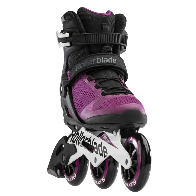 Rollerblade Inlineskates Macroblade 100 3WD W Violett, Schwarz 3 Rollerblade Inlineskates Macroblade 100 3WD W Violett, Schwarz – Bild 3