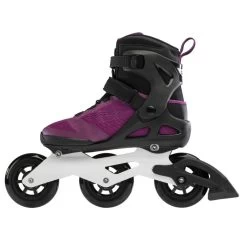 Rollerblade Inlineskates Macroblade 100 3WD W Violett, Schwarz 12 Rollerblade Inlineskates Macroblade 100 3WD W Violett, Schwarz -Riemenscheibe Verkäufe rollerblade inlineskates macroblade 100 3wd w violett schwarz6