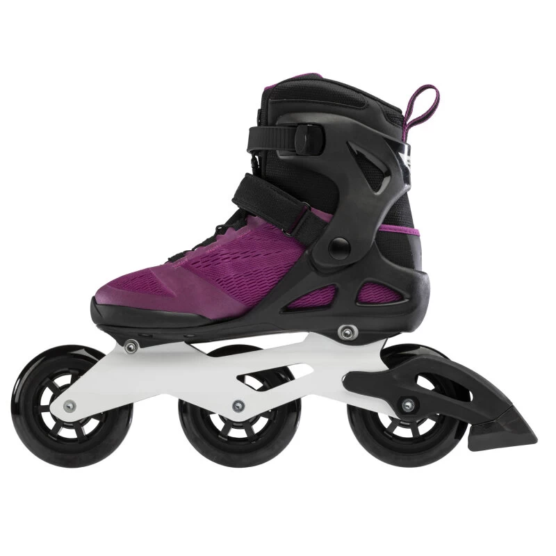 Rollerblade Inlineskates Macroblade 100 3WD W Violett, Schwarz 6 Rollerblade Inlineskates Macroblade 100 3WD W Violett, Schwarz – Bild 6