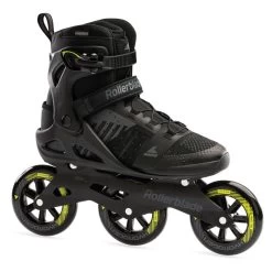 Rollerblade Inlineskates Macroblade 110 3WD Schwarz/Lime