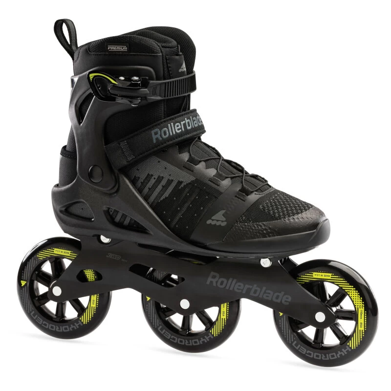 Rollerblade Inlineskates Macroblade 110 3WD Schwarz/Lime 1 Rollerblade Inlineskates Macroblade 110 3WD Schwarz/Lime