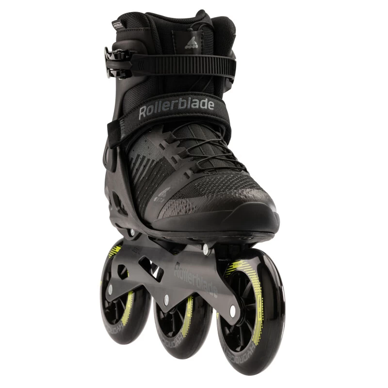 Rollerblade Inlineskates Macroblade 110 3WD Schwarz/Lime 3 Rollerblade Inlineskates Macroblade 110 3WD Schwarz/Lime – Bild 3