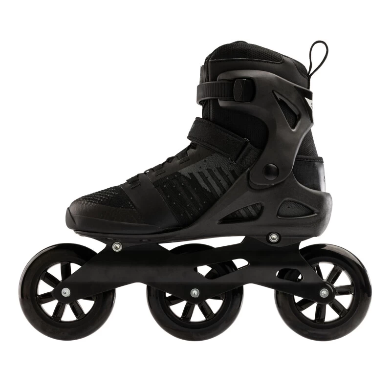 Rollerblade Inlineskates Macroblade 110 3WD Schwarz/Lime 4 Rollerblade Inlineskates Macroblade 110 3WD Schwarz/Lime – Bild 4