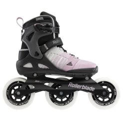Rollerblade Inlineskates Macroblade 110 3WD W Grau, Rosa