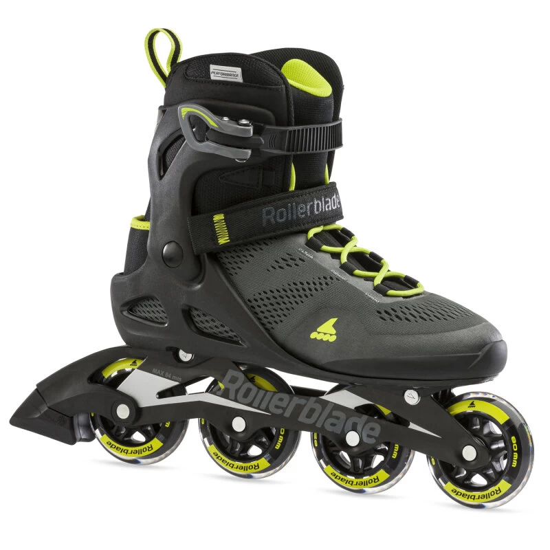 Rollerblade Inlineskates Macroblade 80 Schwarz, Lime - Versandrückläufer 1 Rollerblade Inlineskates Macroblade 80 Schwarz, Lime - Versandrückläufer