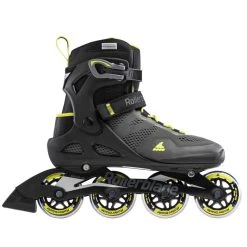 Rollerblade Inlineskates Macroblade 80 Schwarz, Lime - Versandrückläufer 11 Rollerblade Inlineskates Macroblade 80 Schwarz, Lime - Versandrückläufer -Riemenscheibe Verkäufe rollerblade inlineskates macroblade 80 schwarz lime versandruecklaeufer3