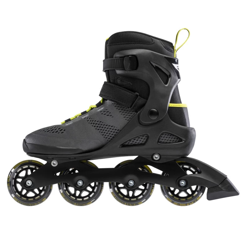 Rollerblade Inlineskates Macroblade 80 Schwarz, Lime - Versandrückläufer 6 Rollerblade Inlineskates Macroblade 80 Schwarz, Lime - Versandrückläufer – Bild 6