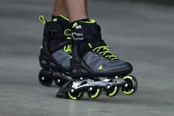 Rollerblade Inlineskates Macroblade 80 Schwarz, Lime - Versandrückläufer 15 Rollerblade Inlineskates Macroblade 80 Schwarz, Lime - Versandrückläufer -Riemenscheibe Verkäufe rollerblade inlineskates macroblade 80 schwarz lime versandruecklaeufer7