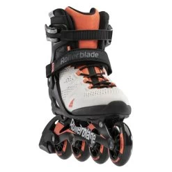 Rollerblade Inlineskates Macroblade 80 W (Grau/Koralle) -Riemenscheibe Verkäufe rollerblade inlineskates macroblade 80 w grau koralle3