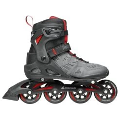 Rollerblade Inlineskates Macroblade 84 (Dunkelgrau/Rot)