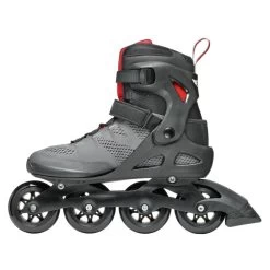 Rollerblade Inlineskates Macroblade 84 (Dunkelgrau/Rot) -Riemenscheibe Verkäufe rollerblade inlineskates macroblade 84 dunkelgrau rot7