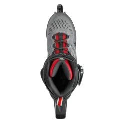 Rollerblade Inlineskates Macroblade 84 (Dunkelgrau/Rot) -Riemenscheibe Verkäufe rollerblade inlineskates macroblade 84 dunkelgrau rot8