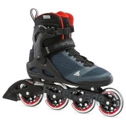 Rollerblade Inlineskates Macroblade 90 Orion Blau, Orange