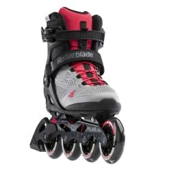 Rollerblade Inlineskates Macroblade 90 W Grau, Rosa -Riemenscheibe Verkäufe rollerblade inlineskates macroblade 90 w grau rosa3